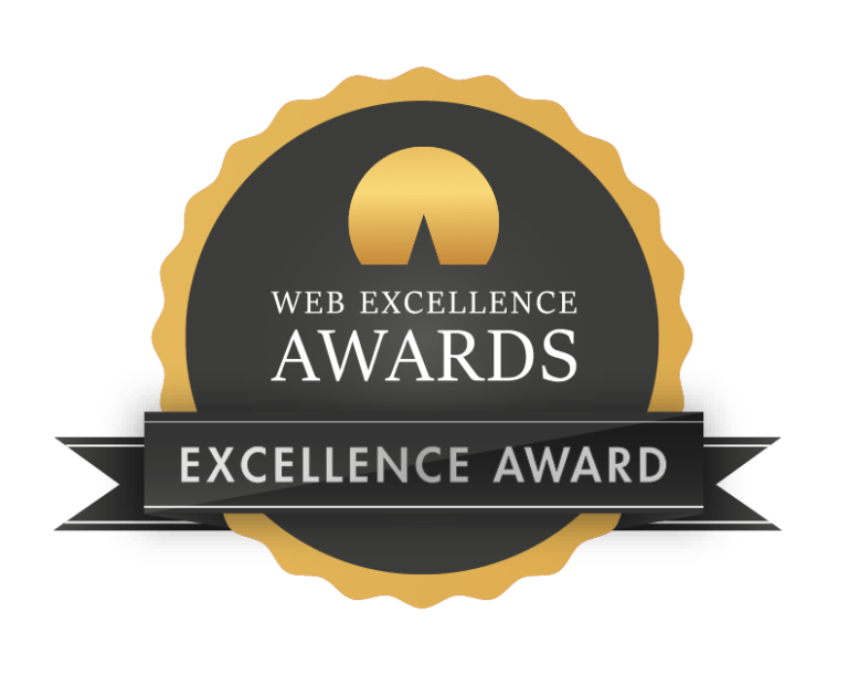 Web Excellence Award Winner logo